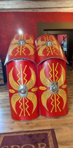 Testudo Formation: How Roman Legions Became a Human Tank