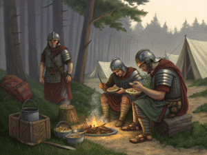 What Did Roman Legionaries Eat? Military Diet Explained