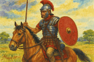 Roman Legionary Cavalry
