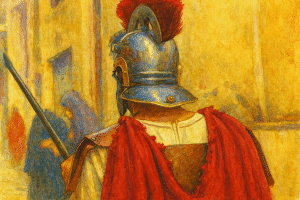 Roman Legionary Helmets