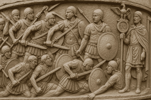 Roman Legionaries Art