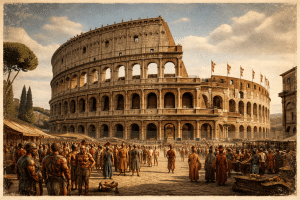 Colosseum Gladiator