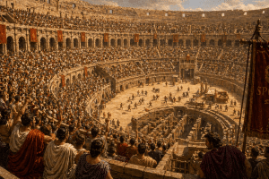 colosseum rome capacity