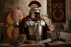 roman army costume